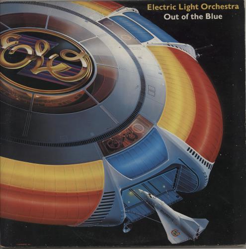 Electric Light Orchestra Out Of The Blue + Poster UK 2-LP vinyl